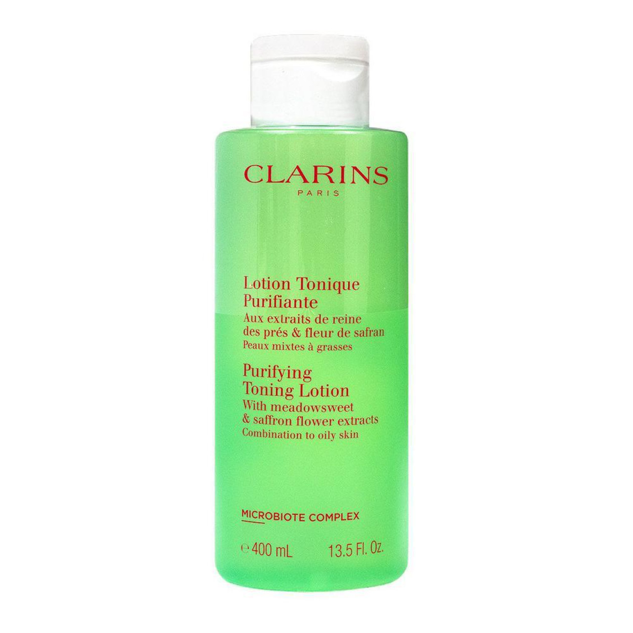 Clarins purifying tonic lotion 400ml