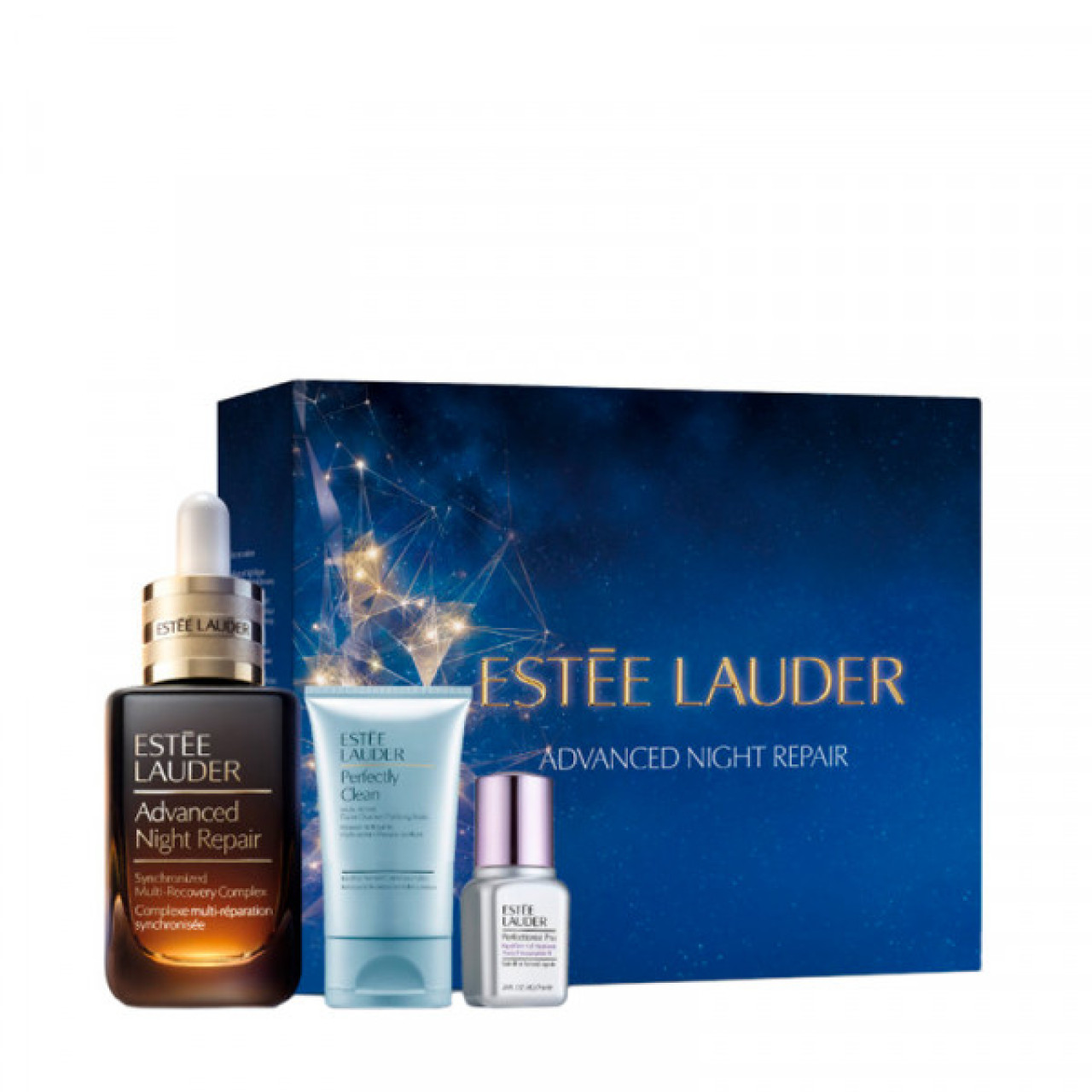 Estee Lauder advanced night serum 50ml+ perfectionist 7ml + cleanser 30ml