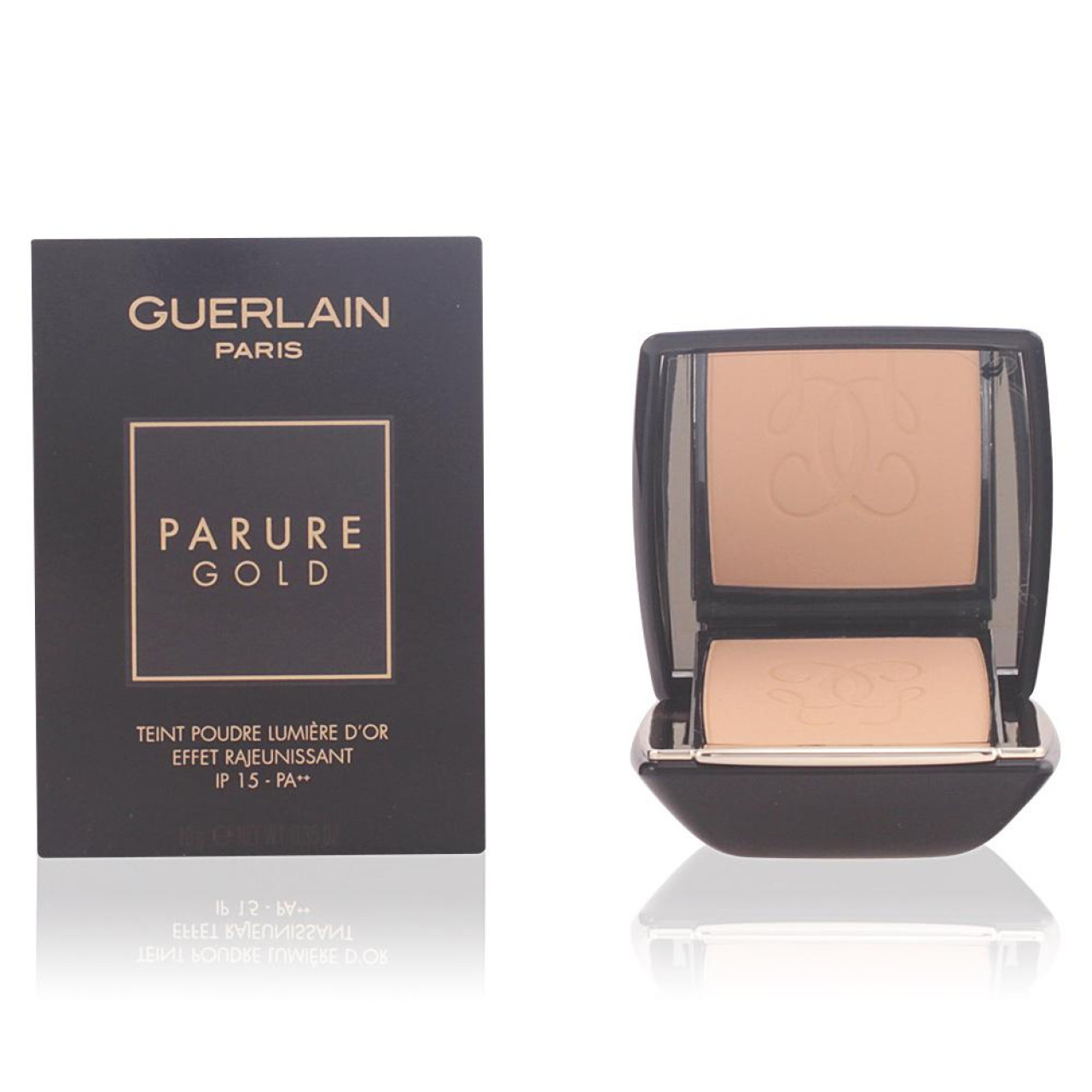 Guerlain Parure gold compact powder 02