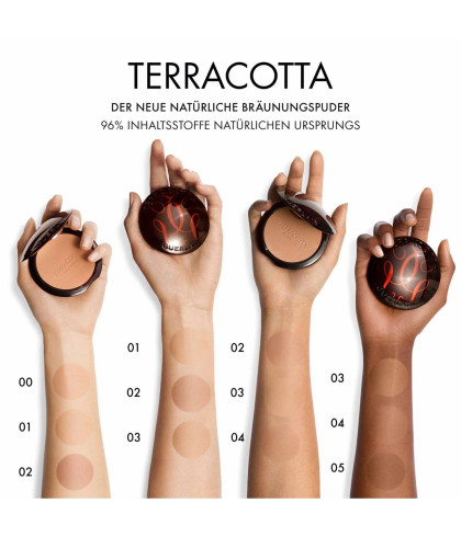 Guerlain terracotta original powder col.04 machiaj