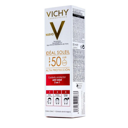 Vichy soleil anti-aging spf50 50ml