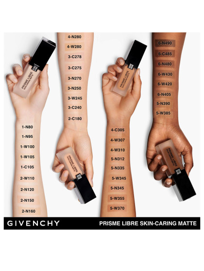Givenchy free prisme matte Fond de Ten 6-w420