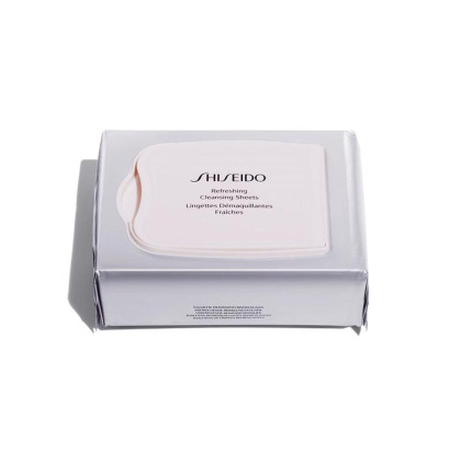 Shiseido refreshing cleansing sheets 30