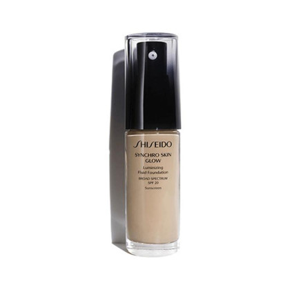 Shiseido synchro skin foundation Fond de Ten n3