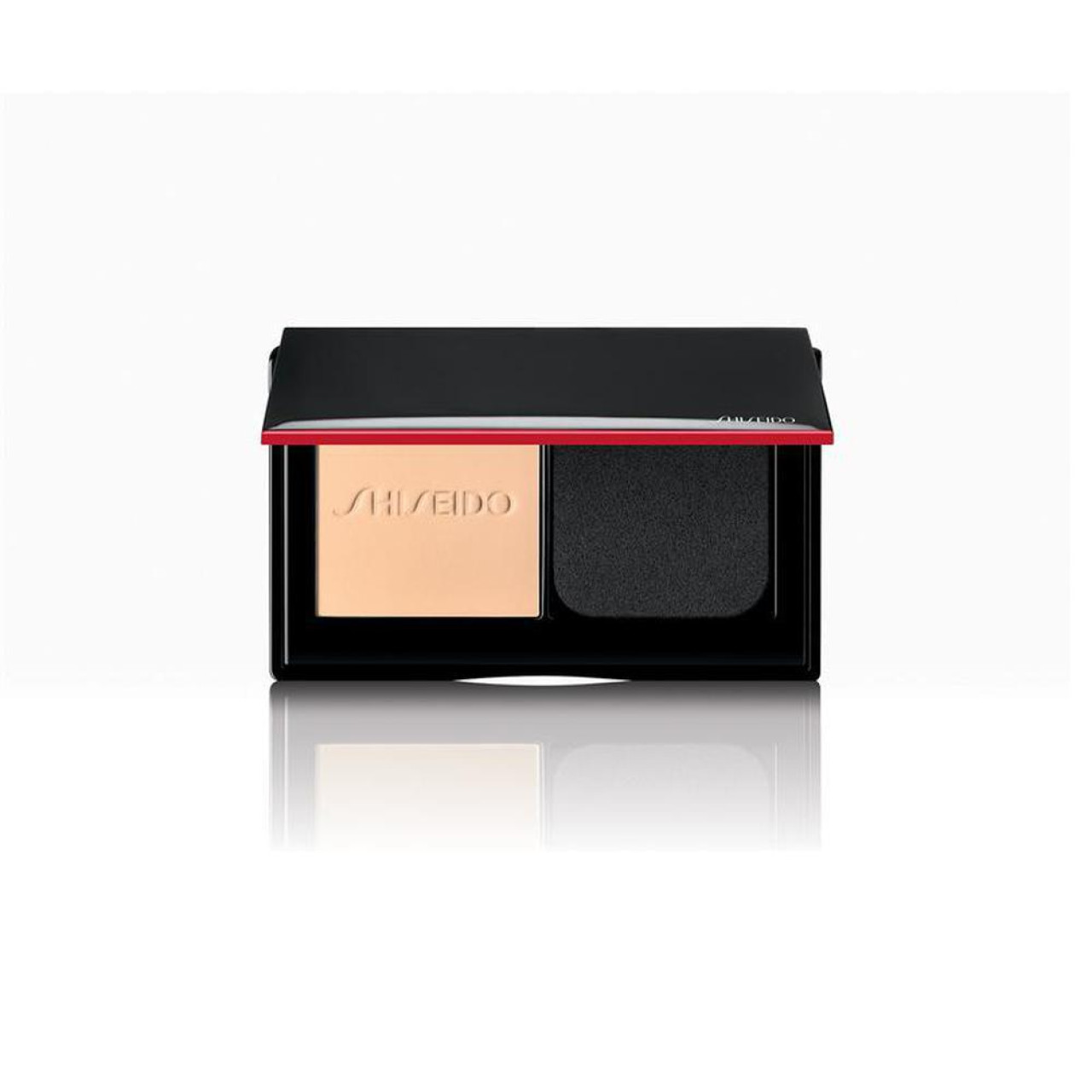 Shiseido synchro skin powder self-refreshing foundation 130