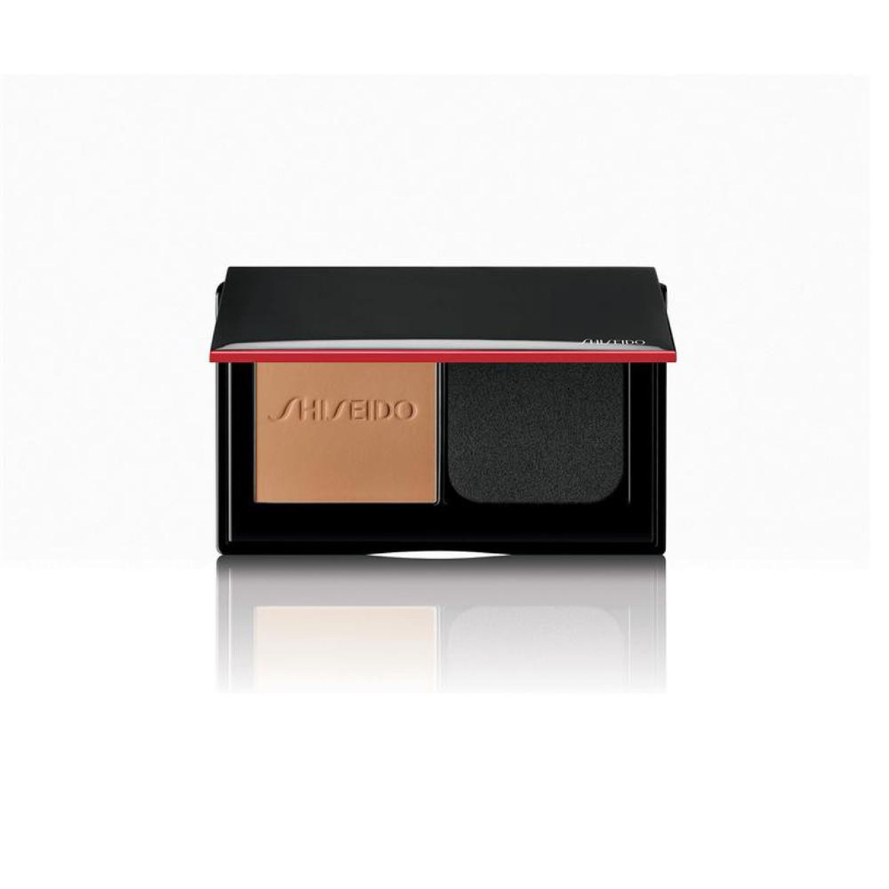 Shiseido synchro skin powder self-refreshing foundation 350