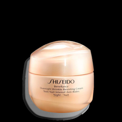 Shiseido benefiance overnight wrinkle resisting cream 50ml