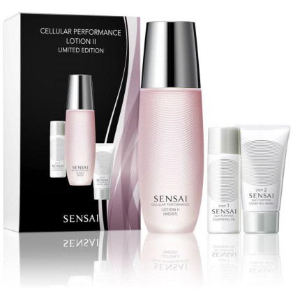 Sensai lotion II moist 125ml + cleansing oil 30ml + cleansing gel 30ml