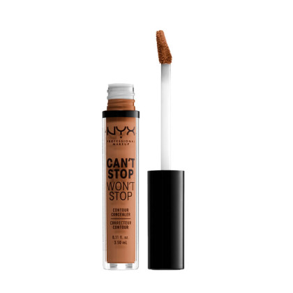 Nyx Can't Stop Won't Stop Full Coverage Contour Concealer Mahogany 3.5ml
