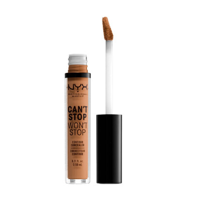 Nyx Can't Stop Won't Stop Full Coverage Contour Concealer Neutral Tan 3.5ml