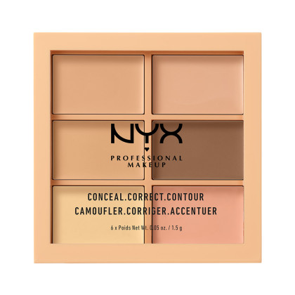 Nyx Conceal Correct Contour Light 6x 1,5g