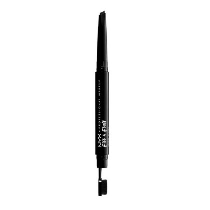 Nyx Fill & Fluff Eyebrow Pomade Pencil Black 15g