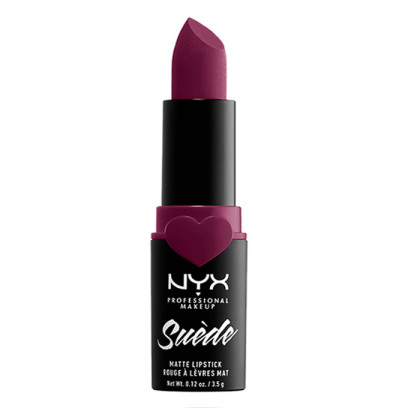 Nyx Suede Matte Lipstick Girl Bye