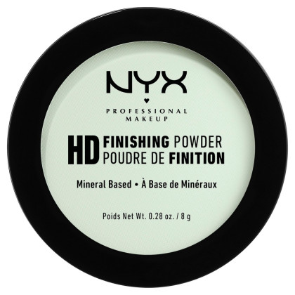 Nyx Professional Makeup - High Definition Finishing Powder - Mint Green