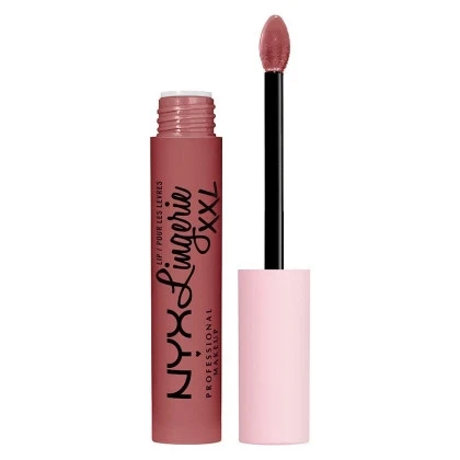 Nyx Professional Makeup - Lip Lingerie Xxl Matte Liquid Lipstick - Strip'd Down