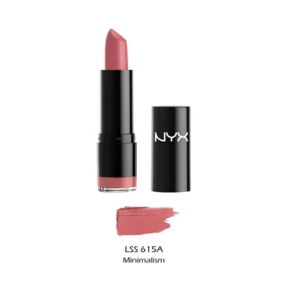 Nyx Round Lipstick Minimalism 4g