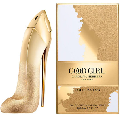 Carolina Herrera Good Girl Gold Fantasy Eau De Perfume Spray 80ml