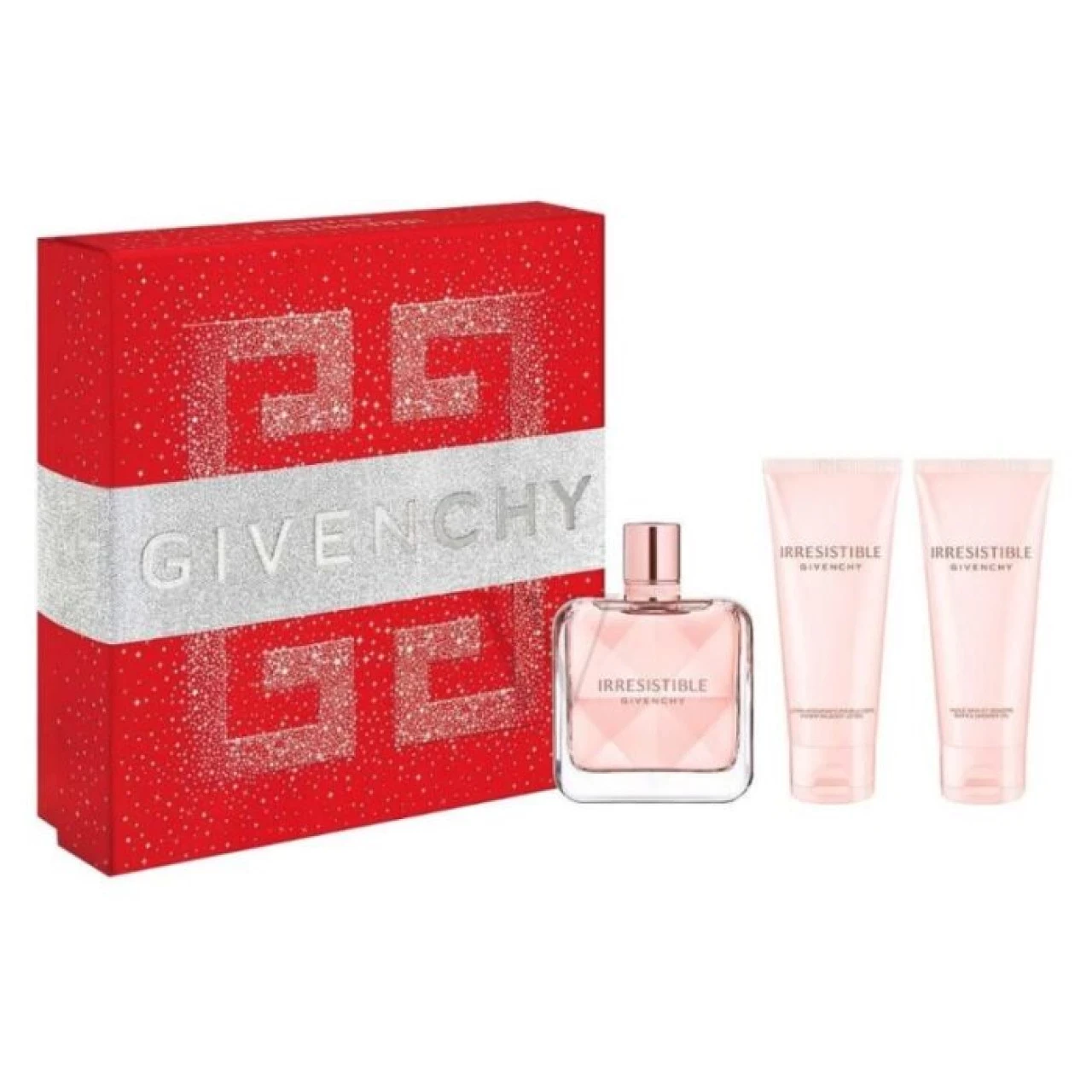 Givenchy Irresistible Eau Parfum 80ml Aceite De Ducha 75ml Locion Corporal 75ml