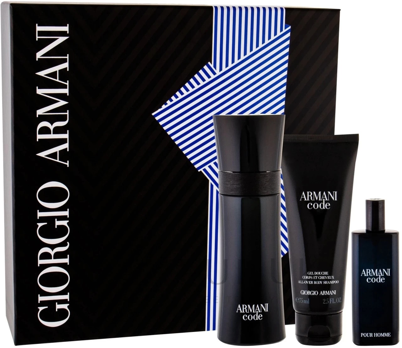 Giorgio Armani Code set EDT 75 ml parfum barbati