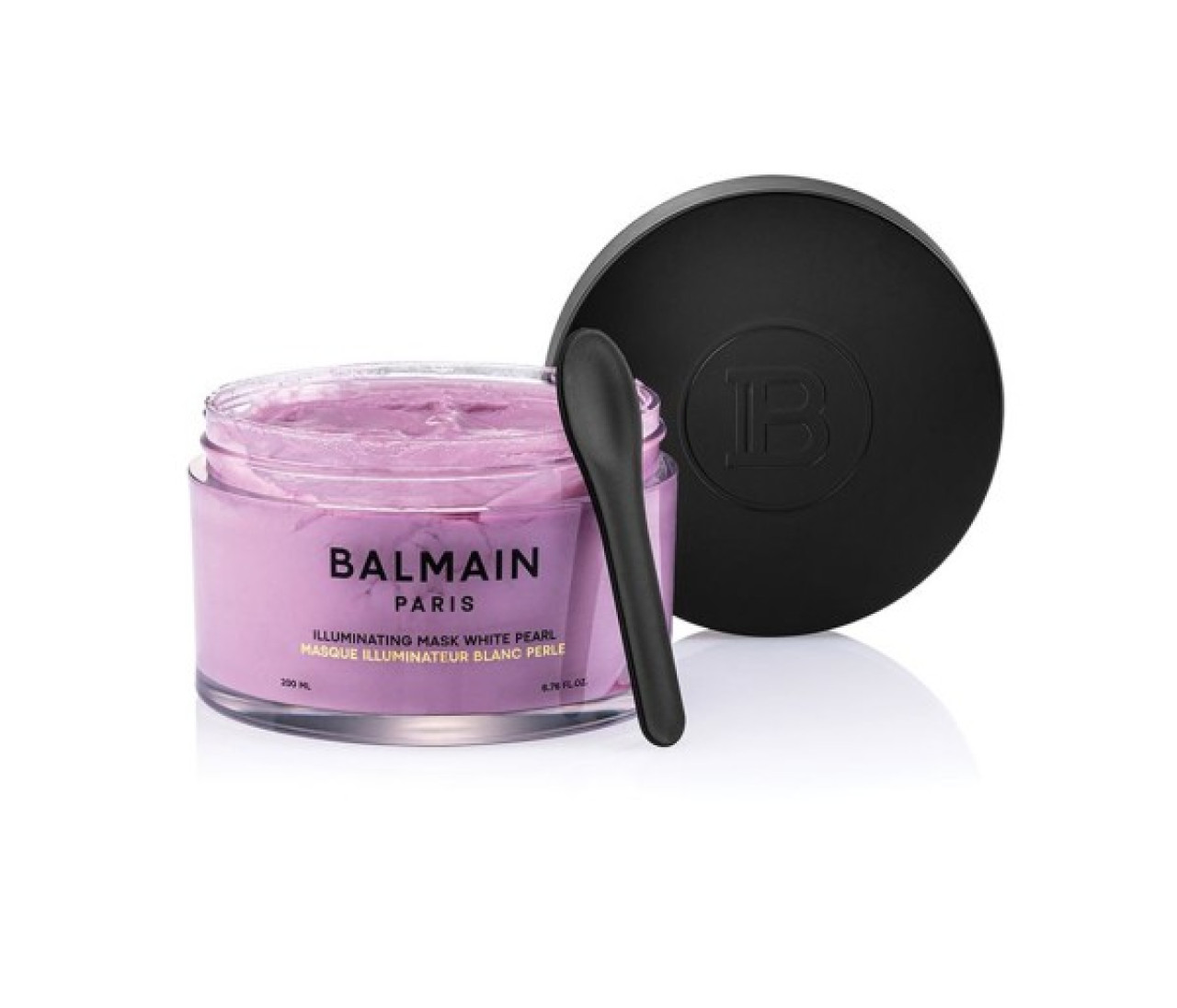 Balmain Illuminating Mask White Pearl masca par 200 ml
