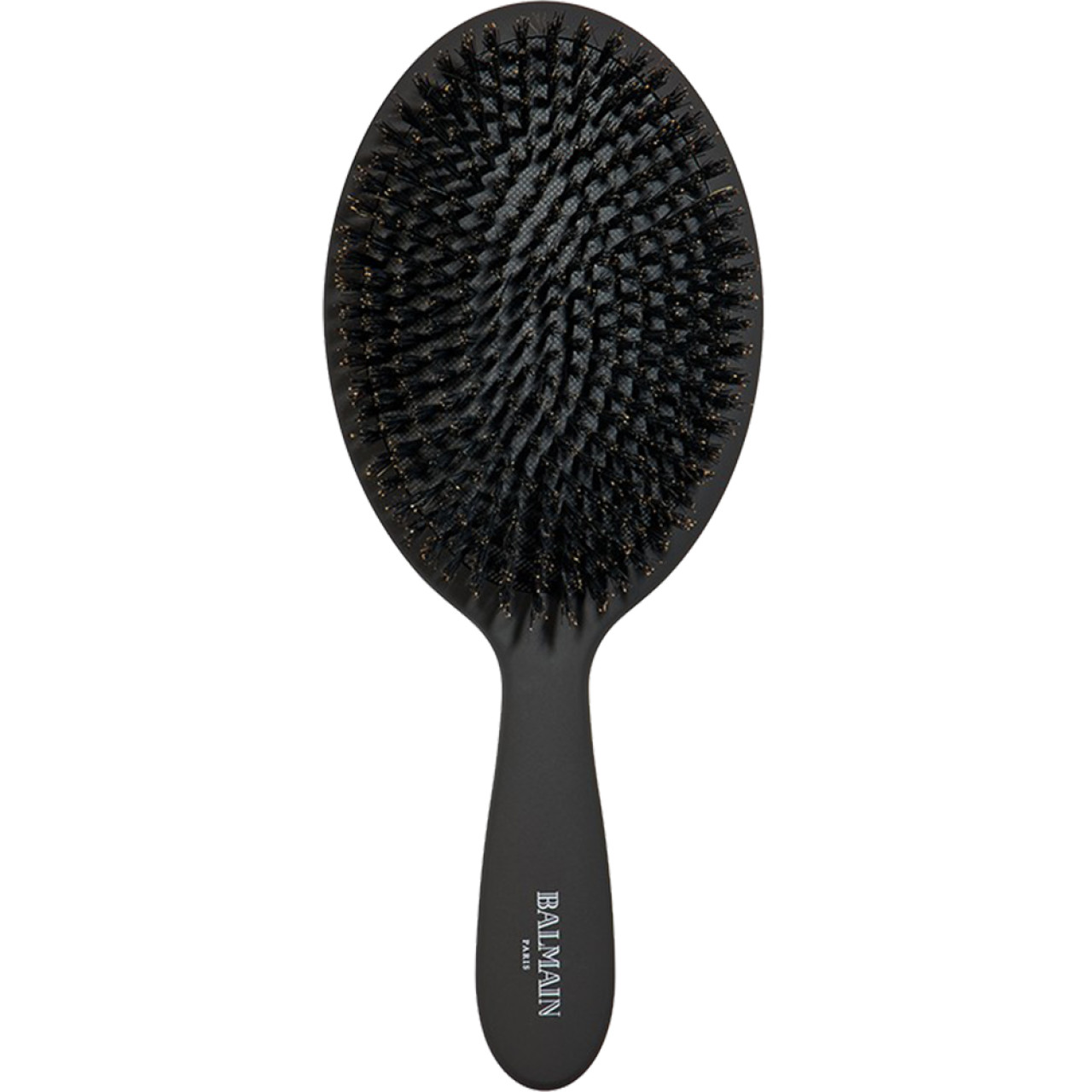 Balmain Luxury Spa Brush luxury boar hair brush Black ingrijire par