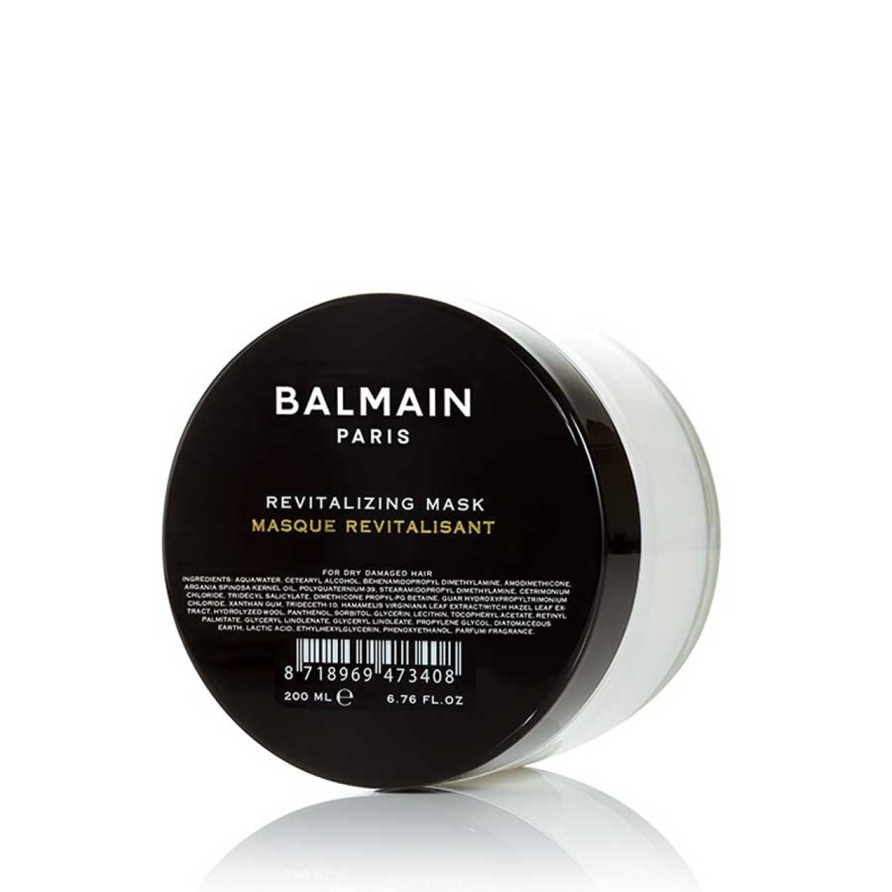 Balmain Revitalizing Mask for very damaged hair masca par 200 ml