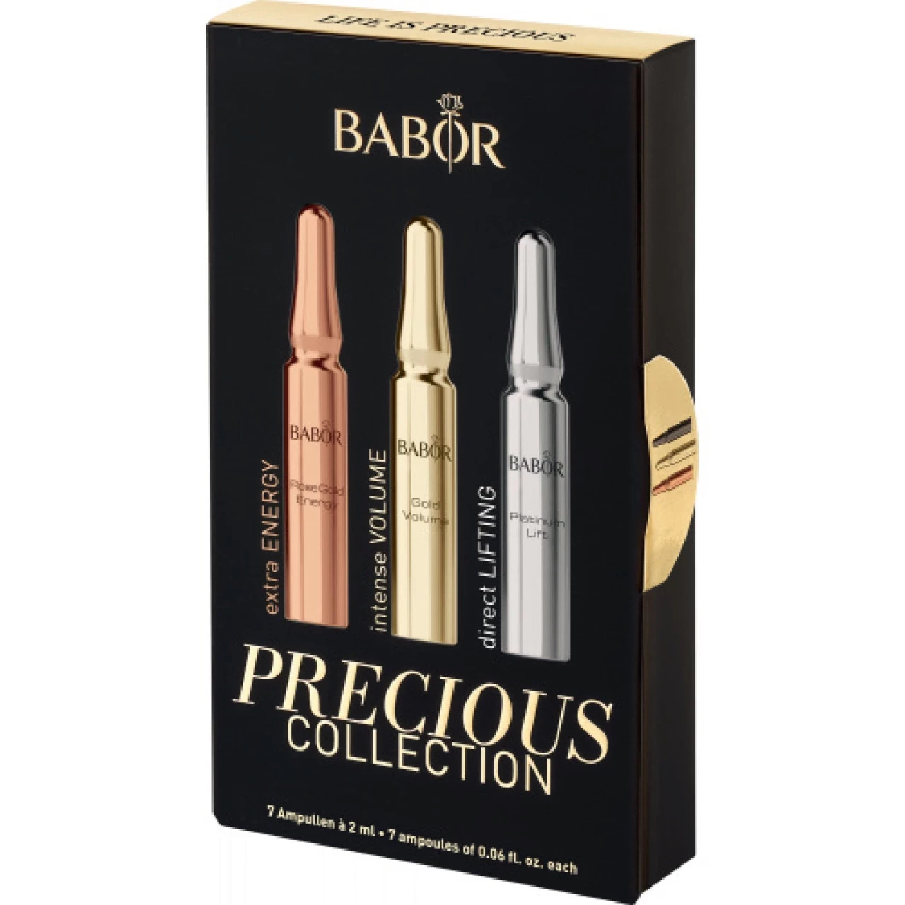 Babor Precious Collection 7-day face treatment in 7x2ml ampoules tratament ten 2 ml