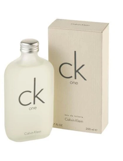 Calvin kKlein ck one eau de toilette 200ml + body lotion 200 ml + shower gel