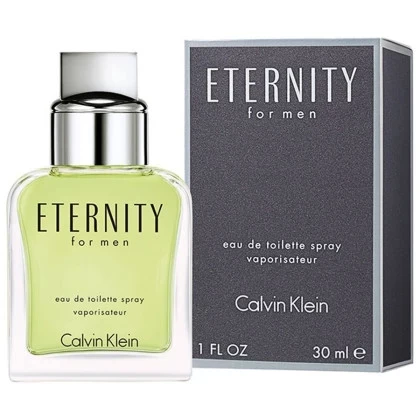 Calvin Klein Eternity men eau de toilette 100ml + eau toilette 30ml
